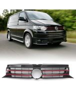 Grill Gravity Performance VW Transporter T5.1 09-15 Röd List