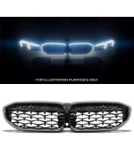 Grill LED Gravity Performance BMW 3-Serien G20 19-22 Diamond Style