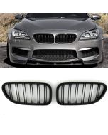 Grill Gravity Performance BMW 6-Serien F06 F12 11-18 Double Rib Njure