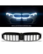 Grill LED Gravity Performance BMW 3-Serien G20 G21 LCI 22- Double Rib