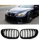 Grill Gravity Performance BMW 5-Serien E60 E61 04-10 Double Rib Njure