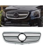 Grill Gravity Performance Mercedes V-Klass Vito W447 14-23 Diamond Style