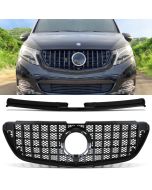 Grill Gravity Performance Mercedes V-Klass Vito W447 14-20 Panamericana GTR Style