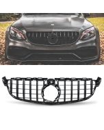 Grill Gravity Performance Mercedes C63 AMG W205 19-21 Med Kamerahål Panamericana GTR Style