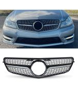 Grill Gravity Performance Mercedes C-Klass W204 07-14 Diamond Style