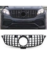 Grill Gravity Performance Mercedes Benz GLE W166 16-19 Panamericana GTR Style