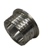 Adapter Turbo Labyrint Slang 100mm 3.5" Aluminium