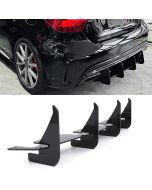 Diffuser Gravity Performance Mercedes A-Klass AMG A45 W176 13-18 Blade Style