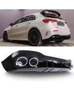 Diffuser Gravity Performance Mercedes A-Klass W177 18-