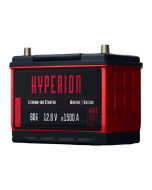 Batteri Atomique Batteries Hyperion Litium 12V 60Ah