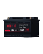 Batteri Atomique Batteries Hyperion T6 Litium 12V 20Ah