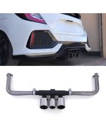 Ändrör Gravity Performance Honda Civic MK10 1.5T FK7 16-22 Type R Style