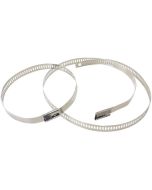 Stålband B-G Racing Rostfritt Stål 305mm 6-pack