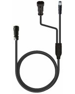 Kabel Zeronoise Strömförsörjning M5 Radio och Kamera Clearvoice