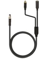 Kabel Zeronoise Adapter M5 till Radio 3.5mm samt RCA Clearvoice
