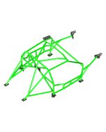 Skyddsbur Cybul BMW E36 V4 NASCAR-dörrar Svetsad