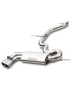 Sportavgassystem Catback Gravity Performance VW Golf GTI TSI MK5 04-09