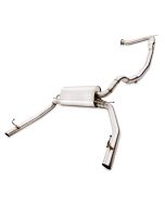 Sportavgassystem Catback Gravity Performance Honda Civic FN2 Type R 2.0 05-11