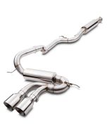 Sportavgassystem Catback Gravity Performance Ford Focus MK3 ST250 12-18