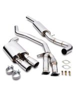 Sportavgassystem Catback Gravity Performance BMW 3-Serien E90 E92 323i 325i N52 05-12