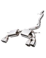 Sportavgassystem Catback Gravity Performance VW Golf MK7 R 2.0 TSI 13-