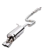 Sportavgassystem Catback Gravity Performance Ford Fiesta MK7 1.0 Ecoboost 13-