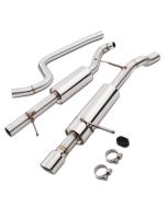 Sportavgassystem Catback Gravity Performance Ford Fiesta MK8 1.0 Ecoboost ST Line 19-