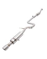 Sportavgassystem Catback Gravity Performance Ford Fiesta MK8 1.0 Ecoboost Zetec S 17-