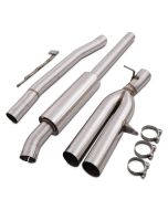 Sportavgassystem Catback Gravity Performance Mini Cooper S F56 2.0 Turbo 14-18