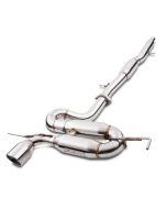 Sportavgassystem Catback Gravity Performance Audi TT MK1 8N 1.8T Quattro 98-06