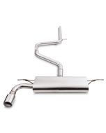 Sportavgassystem Catback Gravity Performance VW Golf MK7 1.6TDI 2.0TDI 13-20