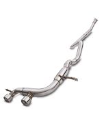 Sportavgassystem Catback Gravity Performance Renault Megane MK2 2.0 225 RS 04-09