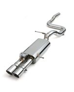 Sportavgassystem Catback Gravity Performance Ford Fiesta ST MK8 1.5 Ecoboost 18-