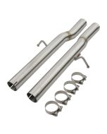 Resonator Delete Gravity Performance Land Rover Defender 90 110 5.0 V8 L663 20-