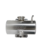 Expansionskärl Aluminium Horisontell 1.5L