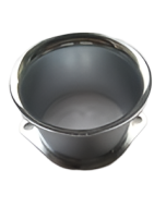 Förgasartratt Insugstratt Fullradie 55mm DCO 45mm Aluminium