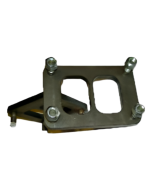 Fläns Turbo T04 / T3 Twin Scroll M8