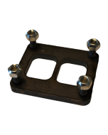 Fläns Turbo T4 Twin Scroll M10 Stål 10mm