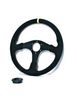Sportratt Apex Flat 350 Mocka mot vit bakgrund