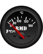 Mätare RMD Oljetemp 50mm