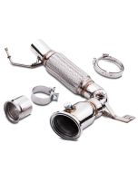 Downpipe Decat Gravity Performance BMW 1-Serien F40 M135i X Drive Mini Cooper S 2.0T 19-