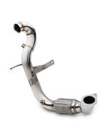 Delete Pipe DPF Gravity Performance Ford Focus MK3 1.6 TDCi 12-15
