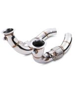 Downpipe Decat Gravity Performance BMW F10 M5 F12 M6 4.4 V8 12-16