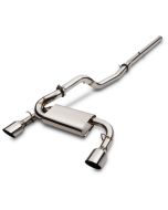 Sportavgassystem Catback Gravity Performance Ford Focus MK3 2.3 RS 12-