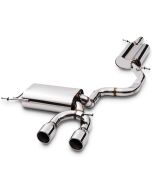 Sportavgassystem Catback Gravity Performance VW Golf R32 MK5 3.2 TFSI 4Motion 04-09