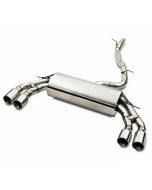 Sportavgassystem Catback Gravity Performance Audi S3 8V Quattro 5-Dörrar 2.0 TSI 13-16