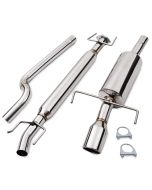 Sportavgassystem Catback Gravity Performance Opel Astra H SRI 2.0 Z20LER Z20LEL 04-09