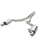 Sportavgassystem Catback Gravity Performance Ford Mustang 2.3 Ecoboost 5.0 V8 15-18