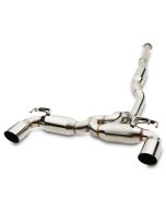 Sportavgassystem Catback Gravity Performance Mitsubishi Lancer Evo 10 07-16