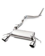 Sportavgassystem Catback Gravity Performance Opel Corsa E 1.6 Turbo VXR 15-